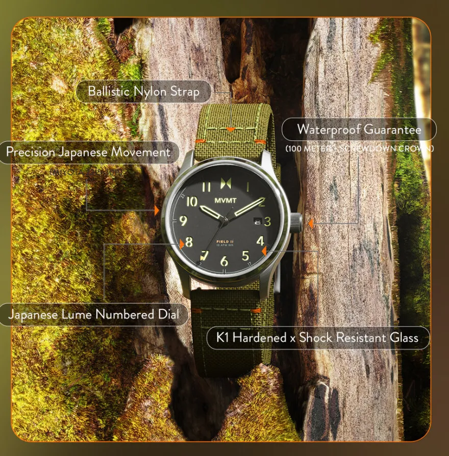 MVMT Waterproof|Shop All^Field II