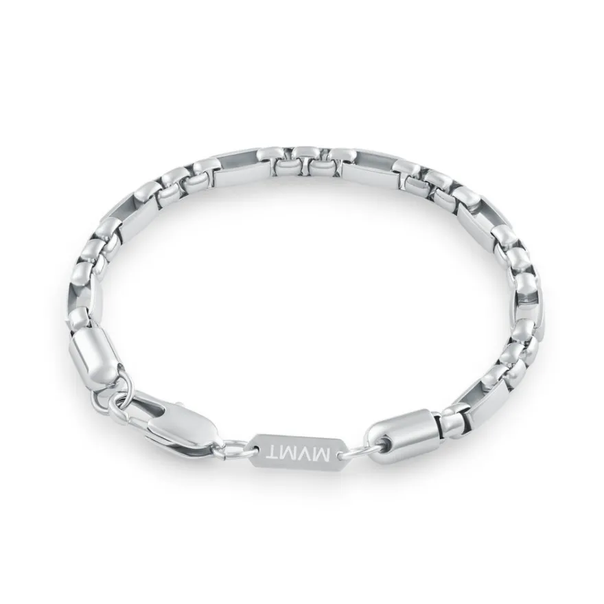 MVMT Bracelets^Figaro Box Chain Bracelet