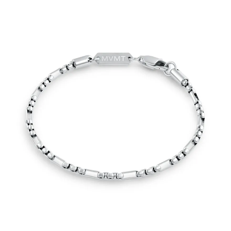 MVMT Bracelets^Figaro Box Chain Bracelet