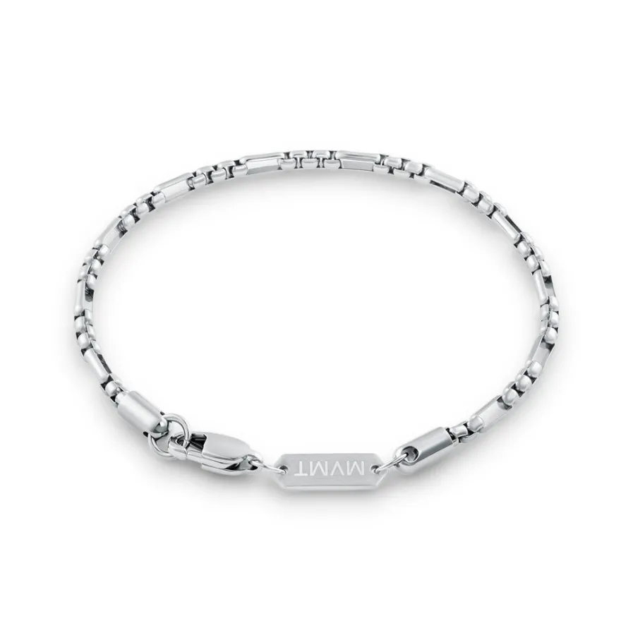 MVMT Bracelets^Figaro Box Chain Bracelet