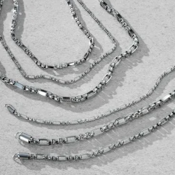 MVMT Bracelets^Figaro Box Chain Bracelet