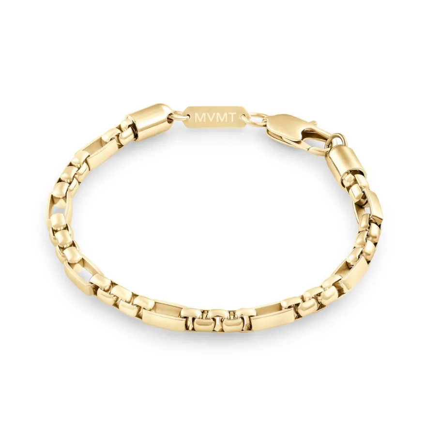 MVMT Bracelets^Figaro Box Chain Bracelet