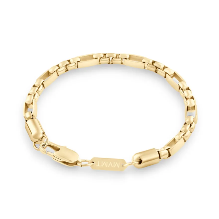 MVMT Bracelets^Figaro Box Chain Bracelet