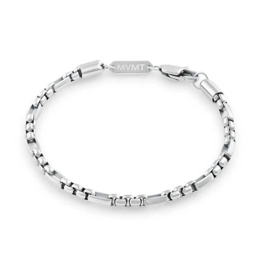 MVMT Bracelets^Figaro Box Chain Bracelet