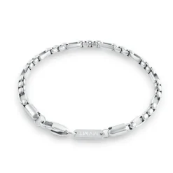 MVMT Bracelets^Figaro Box Chain Bracelet