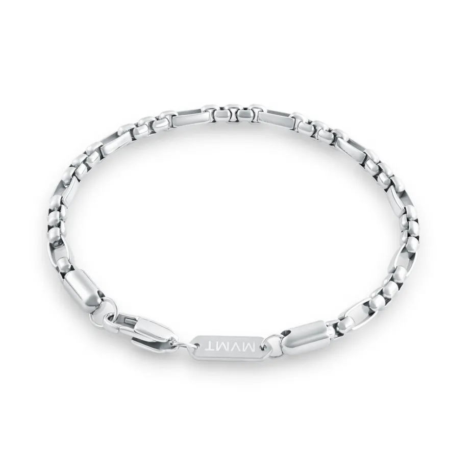 MVMT Bracelets^Figaro Box Chain Bracelet
