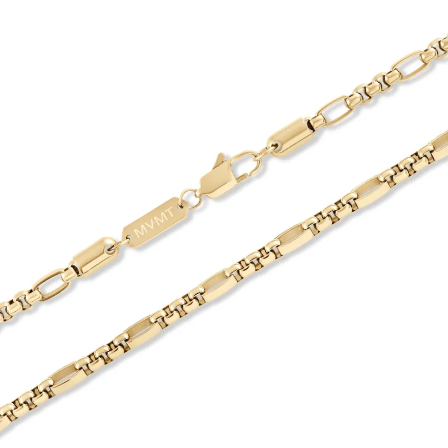 MVMT Necklaces^Figaro Box Chain Necklace