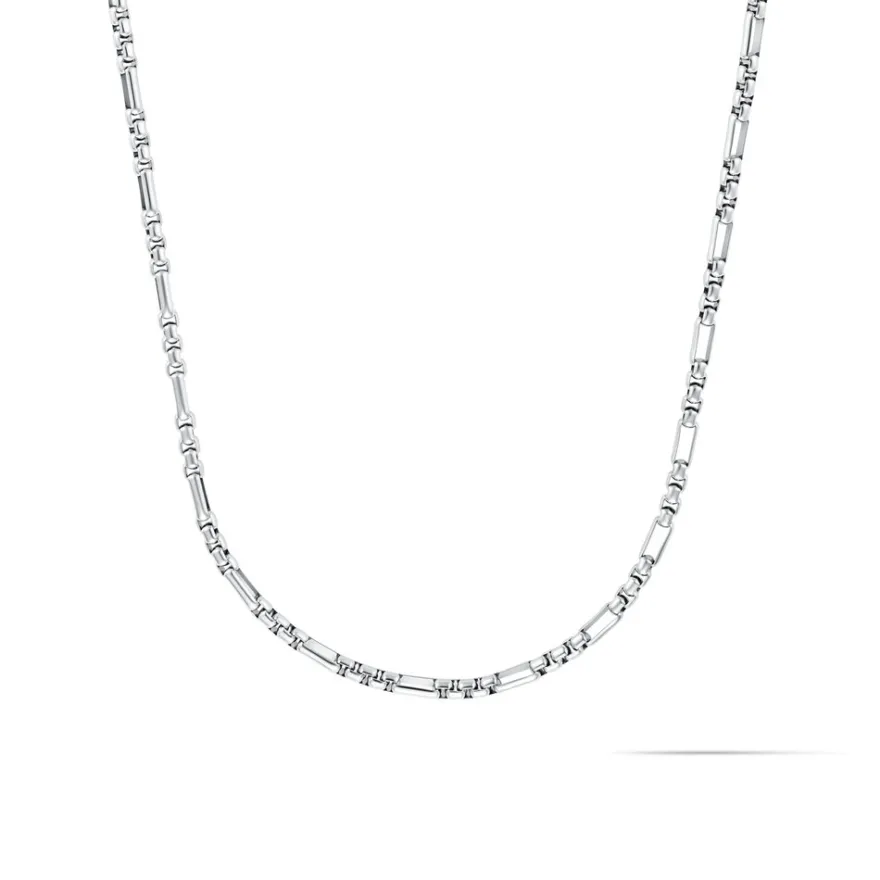 MVMT Necklaces^Figaro Box Chain Necklace