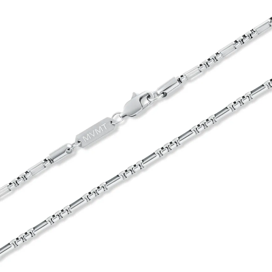 MVMT Necklaces^Figaro Box Chain Necklace