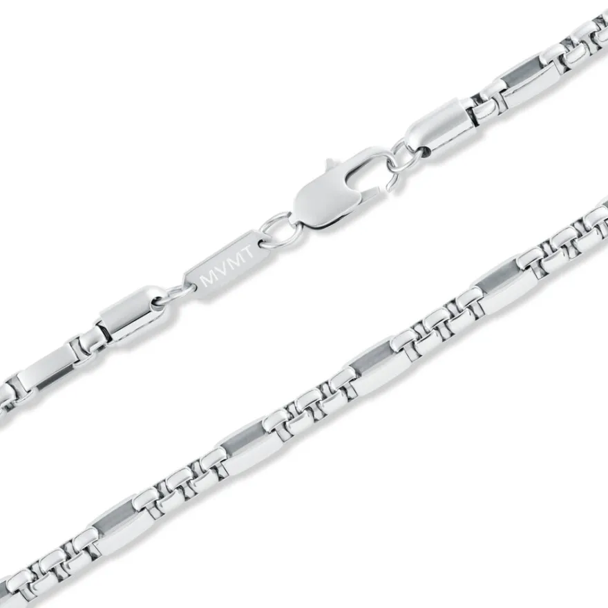 MVMT Necklaces^Figaro Box Chain Necklace