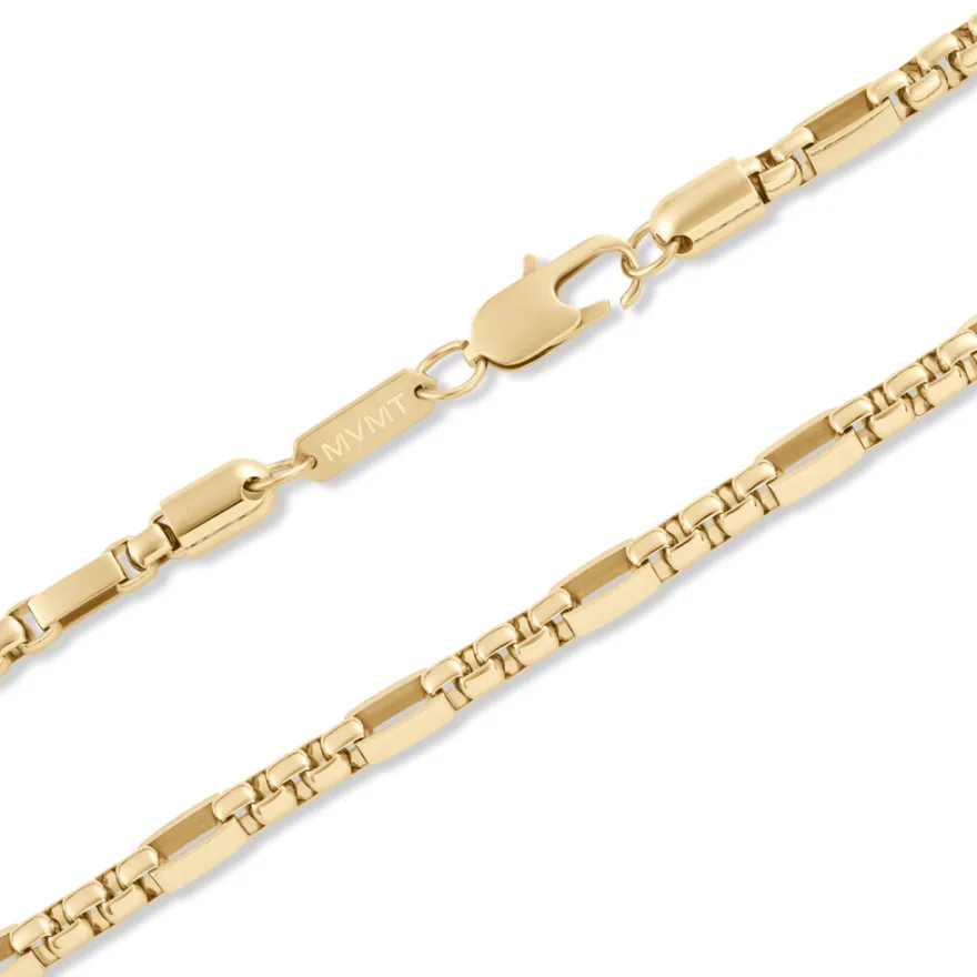 MVMT Necklaces^Figaro Box Chain Necklace