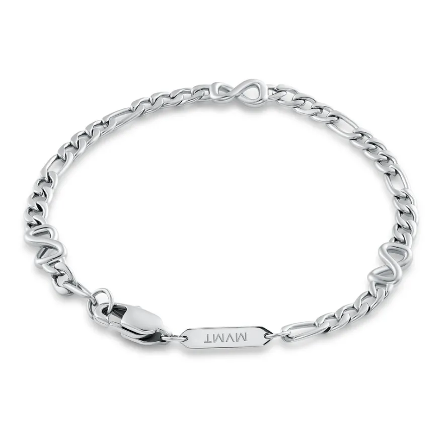Women MVMT Bracelets^Figaro Chain Bracelet - 3.8MM