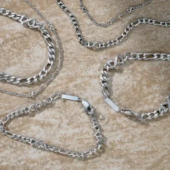 Women MVMT Bracelets^Figaro Chain Bracelet - 3.8MM