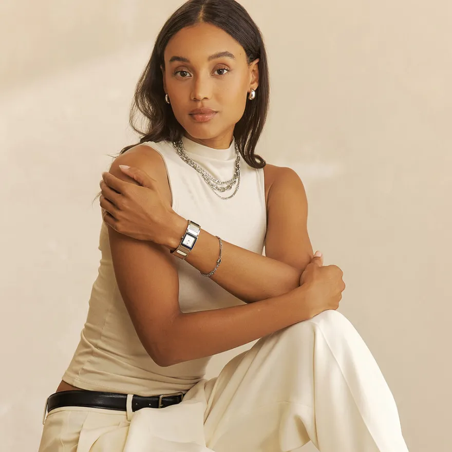 Women MVMT Bracelets^Figaro Chain Bracelet - 3.8MM