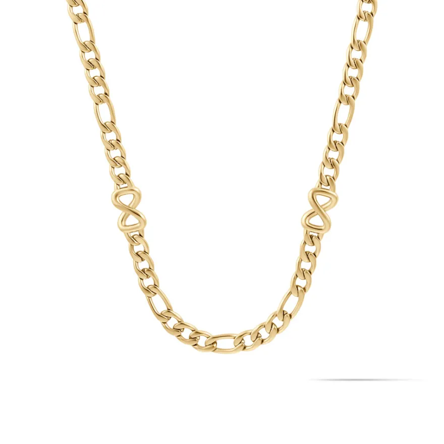 Women MVMT Necklaces^Figaro Chain Necklace - 5.3MM