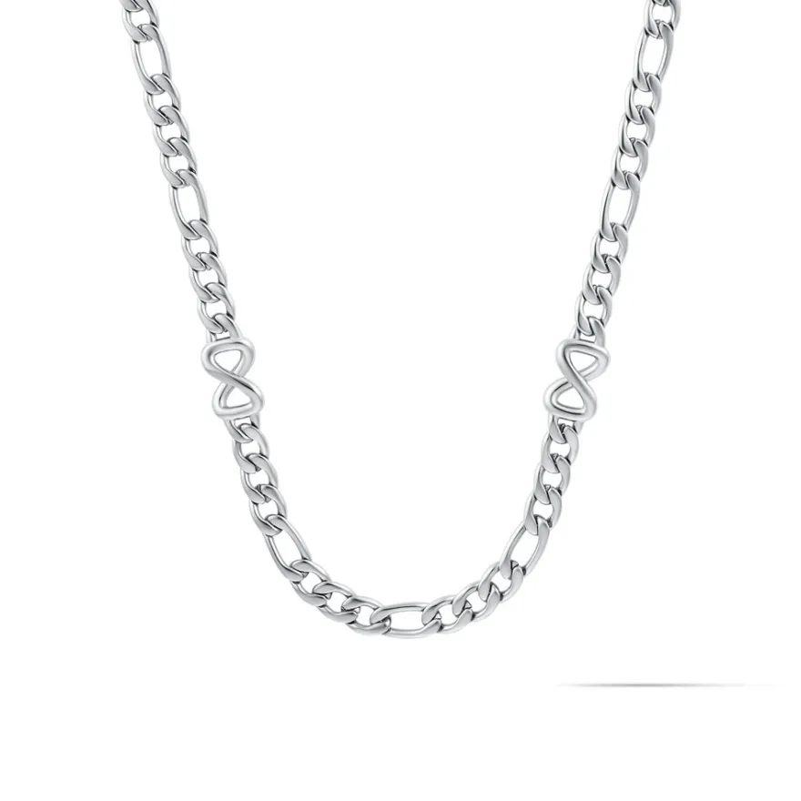 Women MVMT Necklaces^Figaro Chain Necklace - 5.3MM