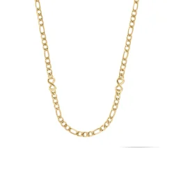Women MVMT Necklaces^Figaro Chain Necklace - 3.8MM