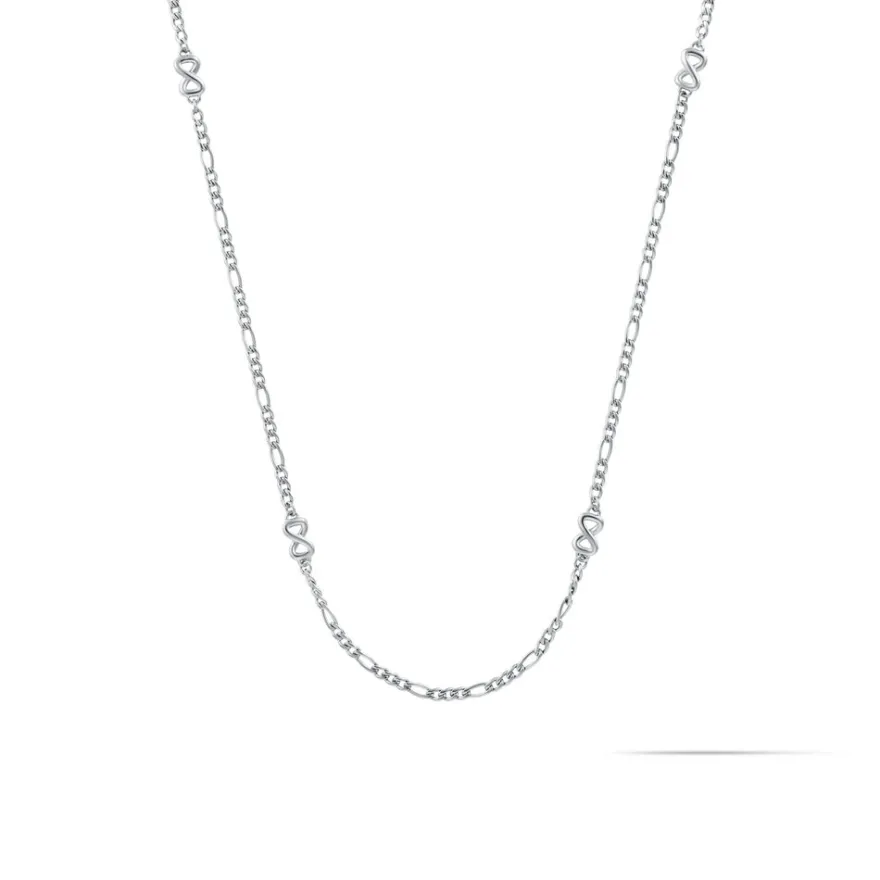 Women MVMT Necklaces^Figaro Chain Necklace - 1.8MM