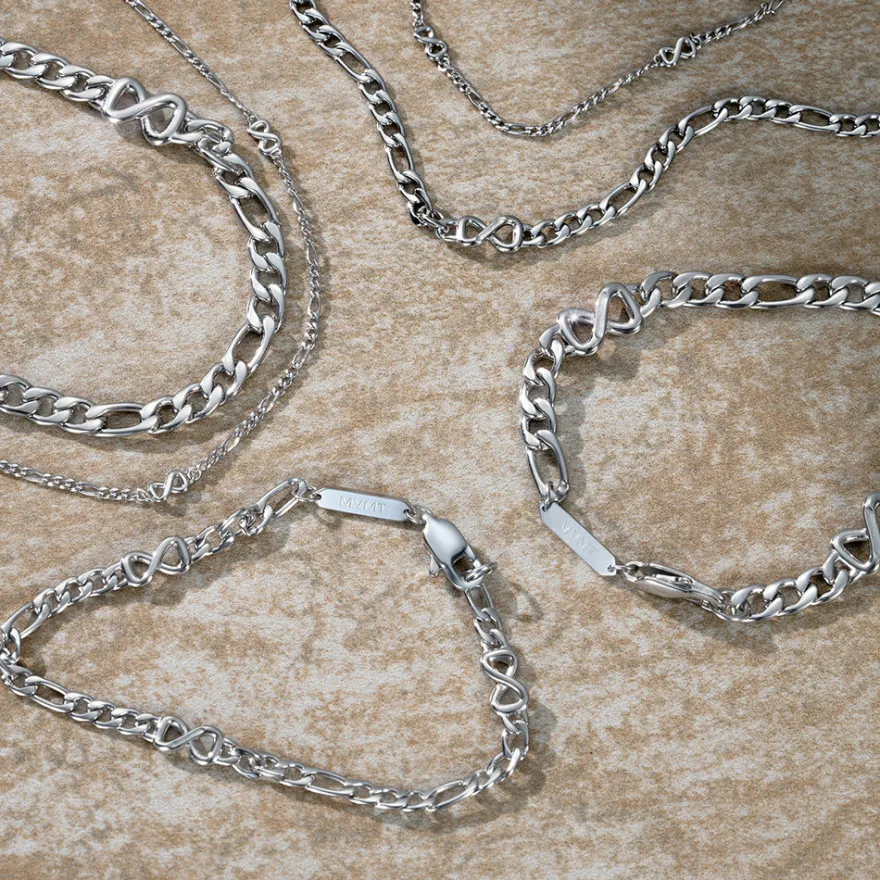 Women MVMT Necklaces^Figaro Chain Necklace - 1.8MM