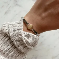 Women MVMT Cuffs|Heartlocks^Heartlock Bangle