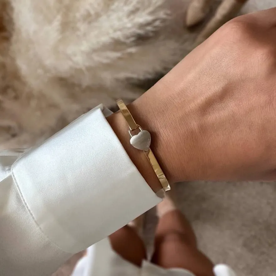 Women MVMT Heartlocks|Bracelets^Heartlock Bangle