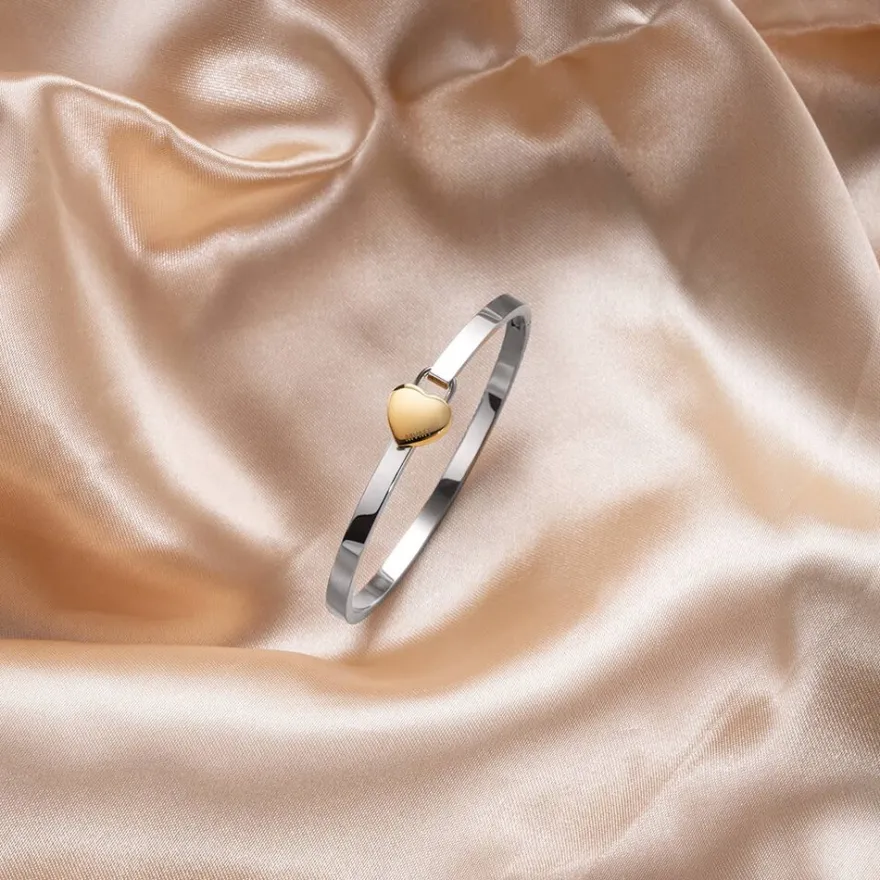 Women MVMT Heartlocks|Bracelets^Heartlock Bangle