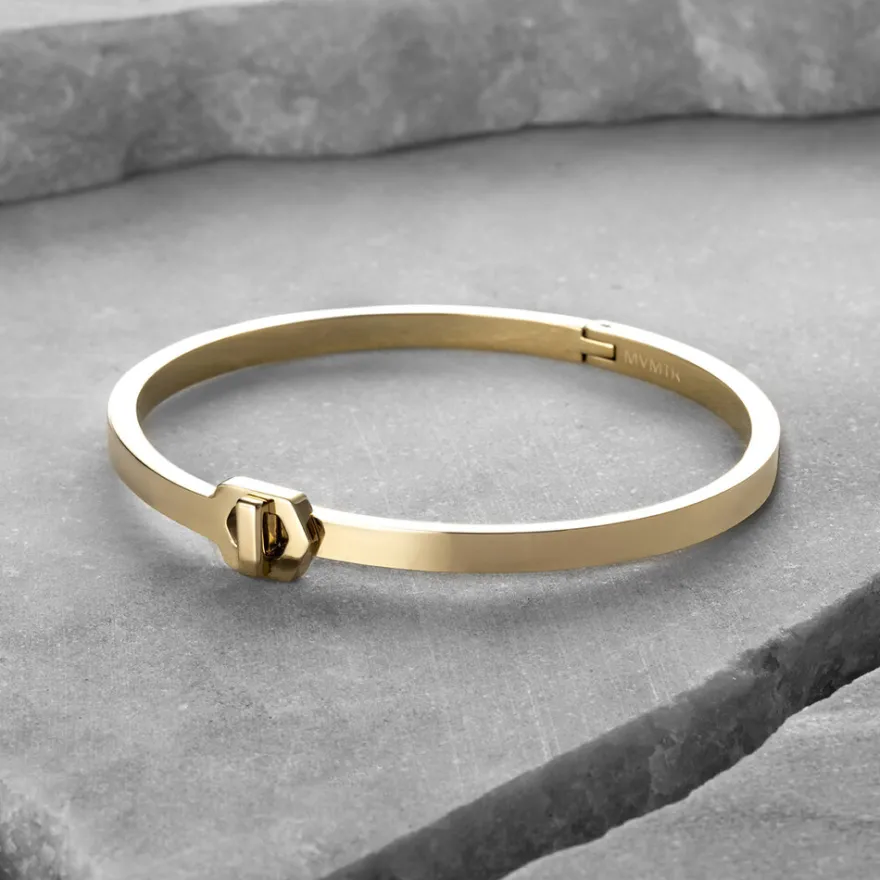 Women MVMT Cuffs|Bracelets^Hex Hook Bangle