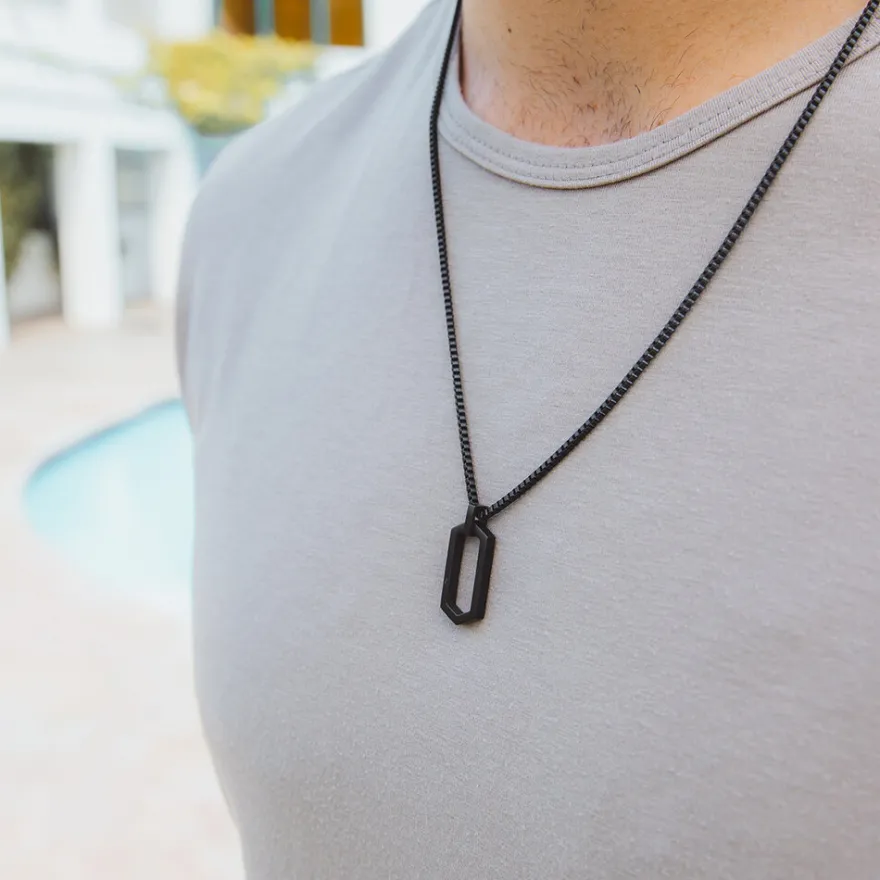 MVMT Necklaces^Hex Necklace