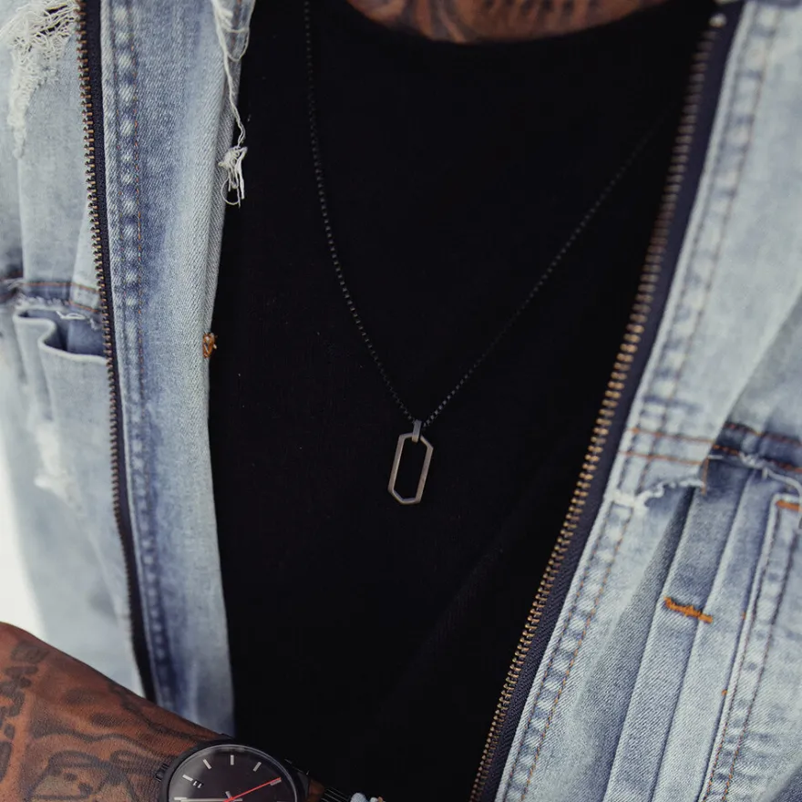 MVMT Pendants|Necklaces^Hex Necklace