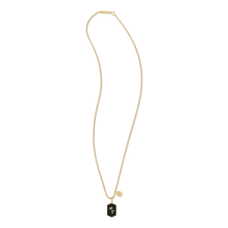 MVMT Necklaces^Hex Palm Tree Pendant Necklace