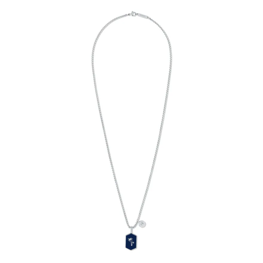 MVMT Necklaces^Hex Palm Tree Pendant Necklace