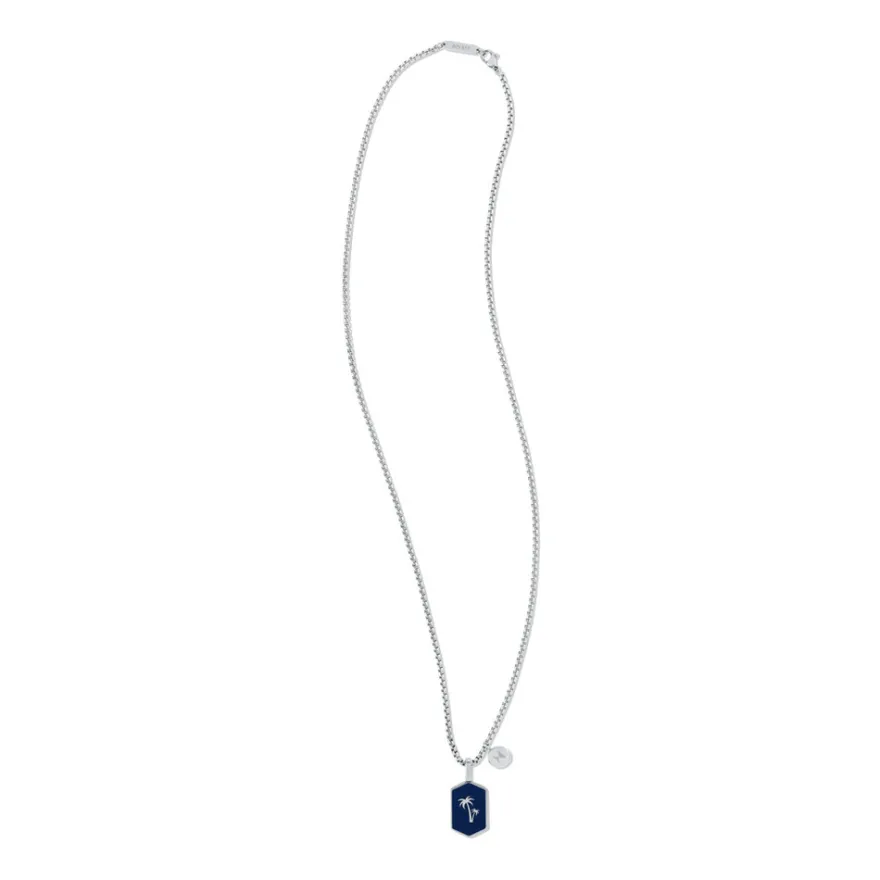 MVMT Necklaces^Hex Palm Tree Pendant Necklace