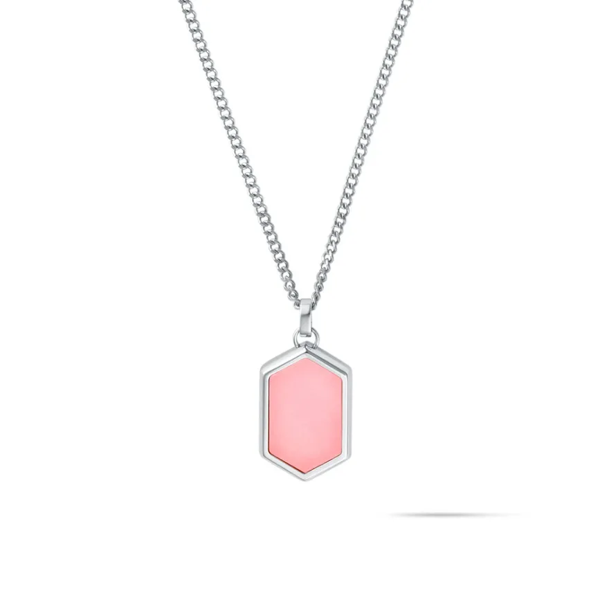 Women MVMT Necklaces^Hex Pendant Necklace