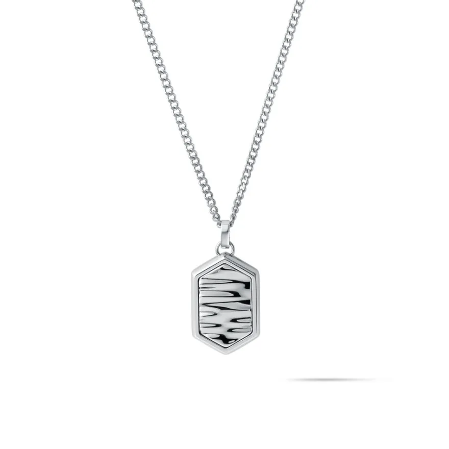 Women MVMT Necklaces^Hex Pendant Necklace