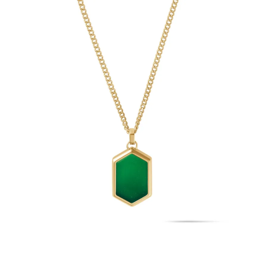 Women MVMT Necklaces^Hex Pendant Necklace