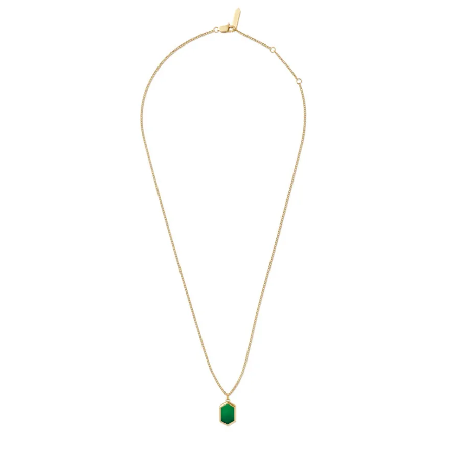 Women MVMT Necklaces^Hex Pendant Necklace