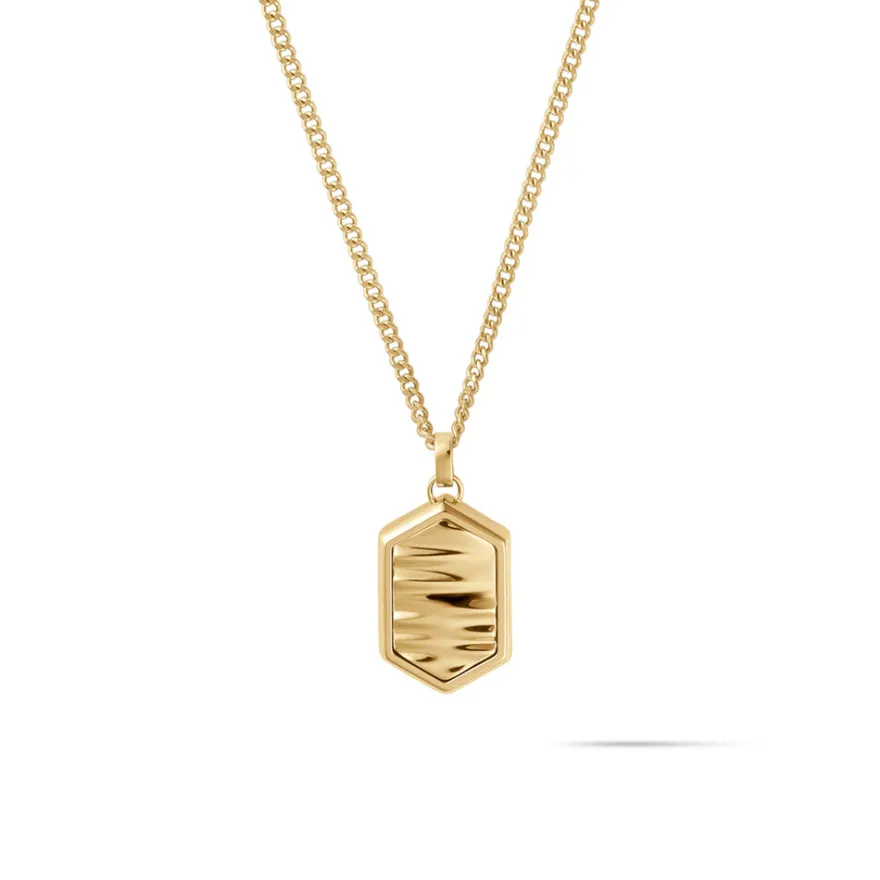Women MVMT Necklaces^Hex Pendant Necklace