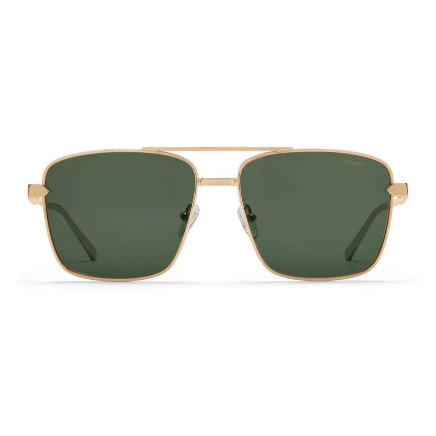 Women MVMT Square|Square^Horizon Square Aviator Sunglasses