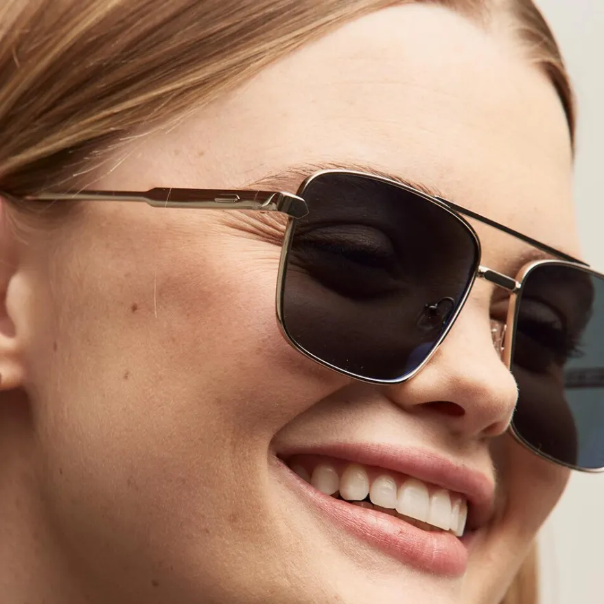 Women MVMT Square|Square^Horizon Square Aviator Sunglasses