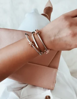 Women MVMT Cuffs|Bracelets^Knot Cuff