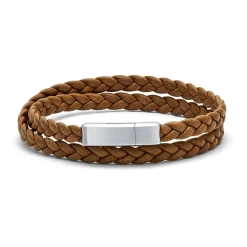 MVMT Leather|Bracelets^Leather Dress Wrap