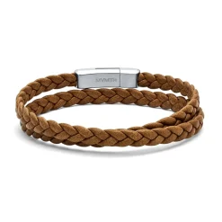 MVMT Leather|Bracelets^Leather Dress Wrap