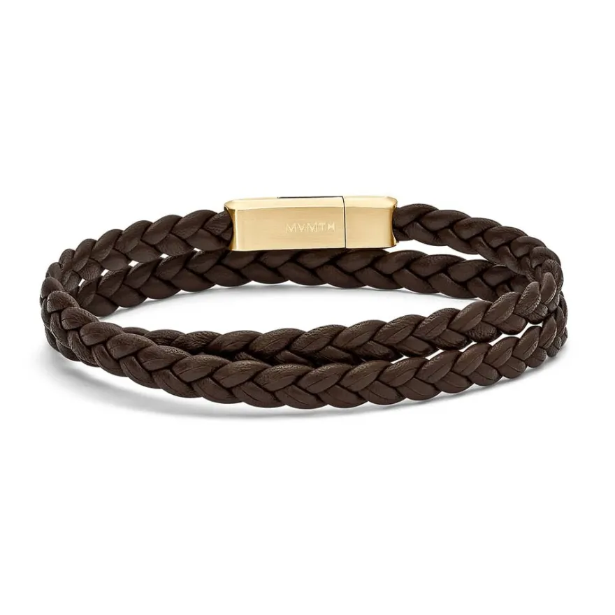 MVMT Leather|Bracelets^Leather Dress Wrap