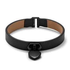 Women MVMT Heartlocks|Bracelets^Leather Heartlock Bracelet