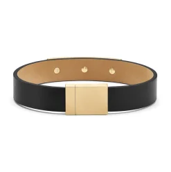 MVMT Leather|Bracelets^Leather ID Bracelet