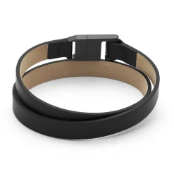 MVMT Leather|Bracelets^Leather Latch Bracelet
