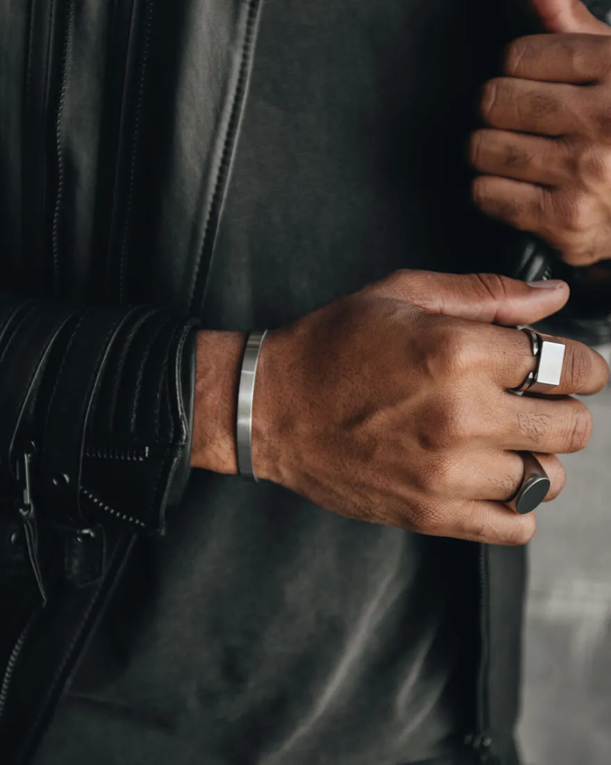 MVMT Cuffs|Bracelets^Minimal Flat Cuff