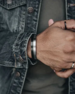 MVMT Bracelets|Cuffs^Minimal Flat Cuff