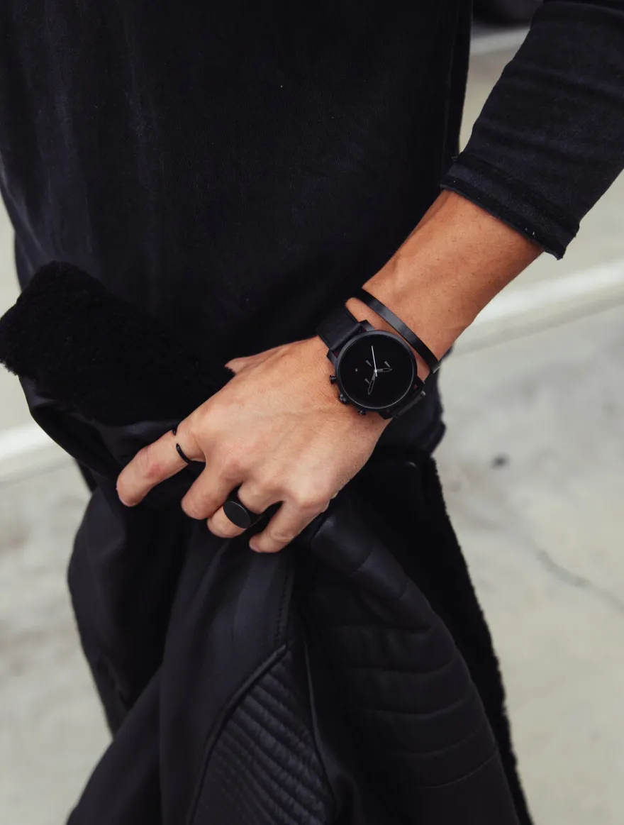 MVMT Bracelets|Cuffs^Minimal Flat Cuff