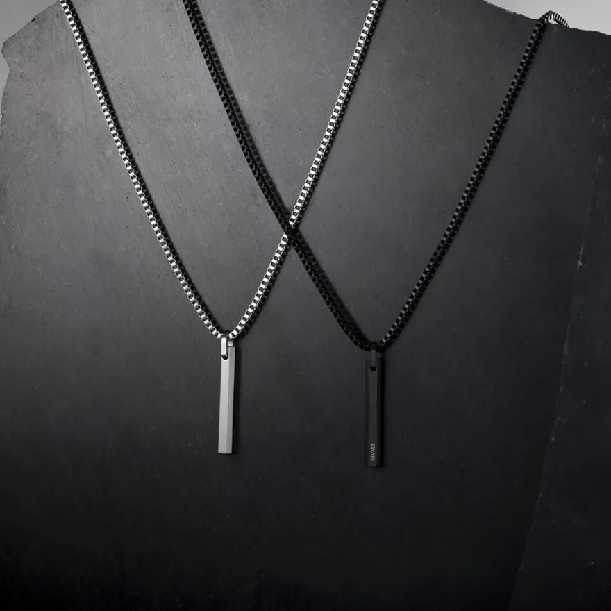 MVMT Pendants|Necklaces^Monolith Pendant Necklace